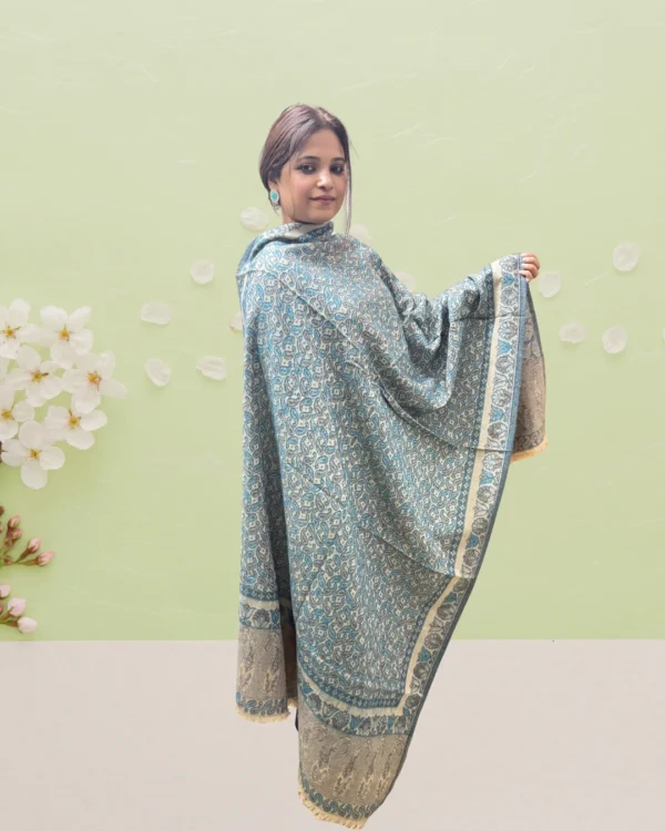 Printed Trendy Woollen Shawl